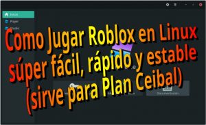 Lançador Roblox Grapejuice no Linux - Como instalar via Flatpak